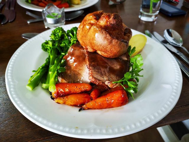 Best Sunday Lunch & Roast Dinner in Stockport