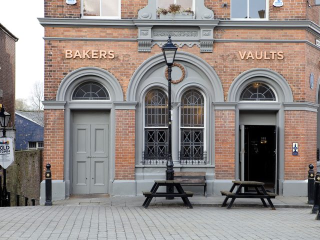 Bakers Vaults