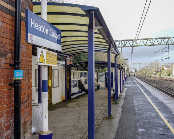 Heaton Chapel Train Station: A Guide for Commuters